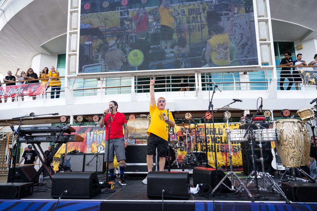 Paul Yaffe rocking out