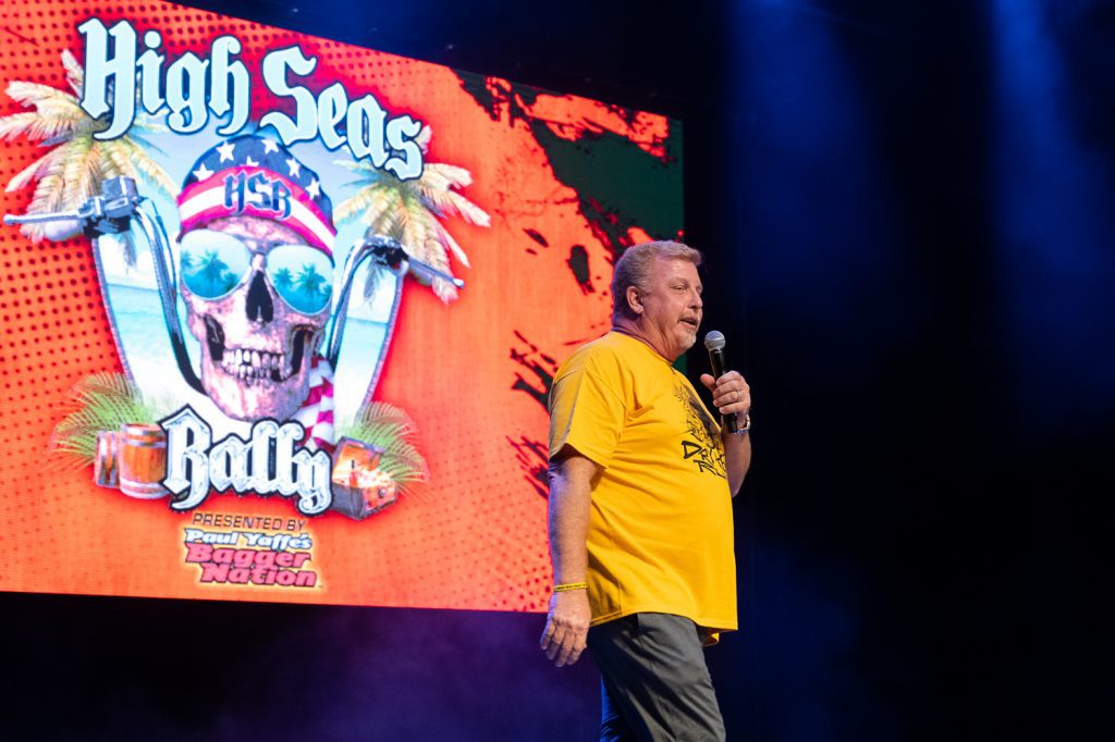 Paul Yaffe Bagger Nation