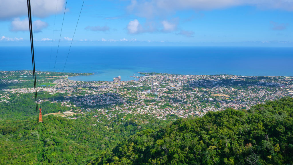 Puerto Plata Aerial View